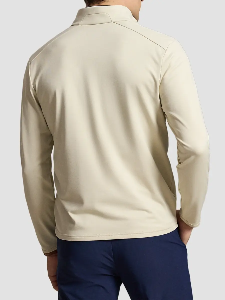 RLX Ralph Lauren Men's Stretch Jersey Quarter-Zip Sweatshirt | Thumbnail 3