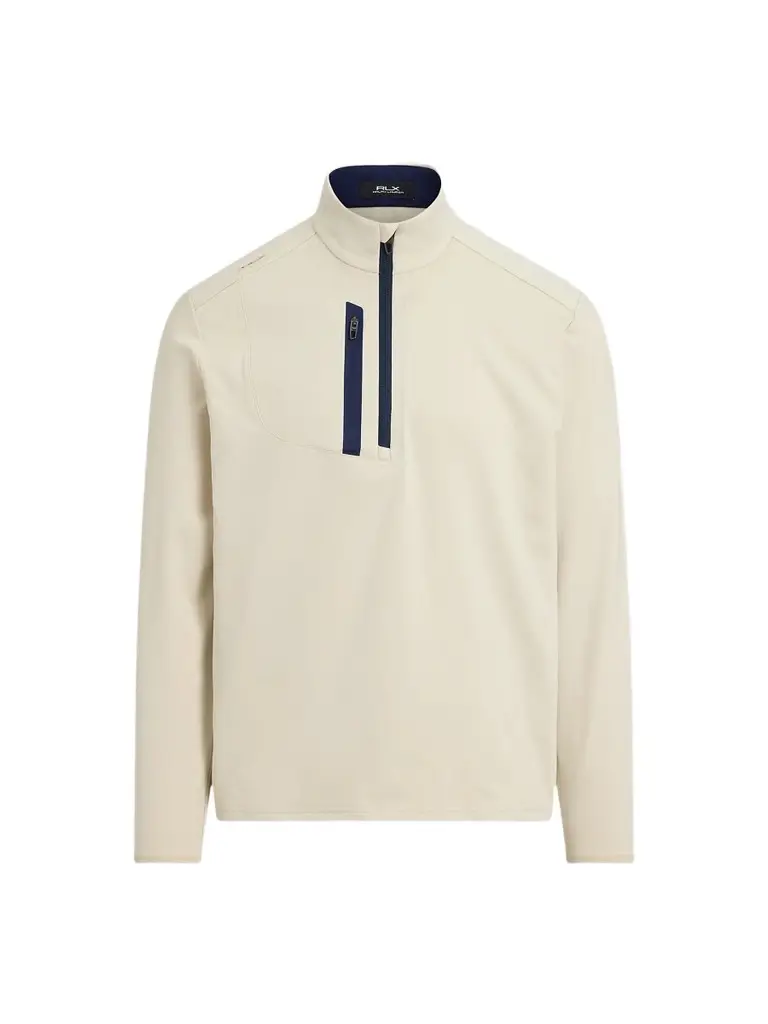 RLX Ralph Lauren Men's Stretch Jersey Quarter-Zip Sweatshirt