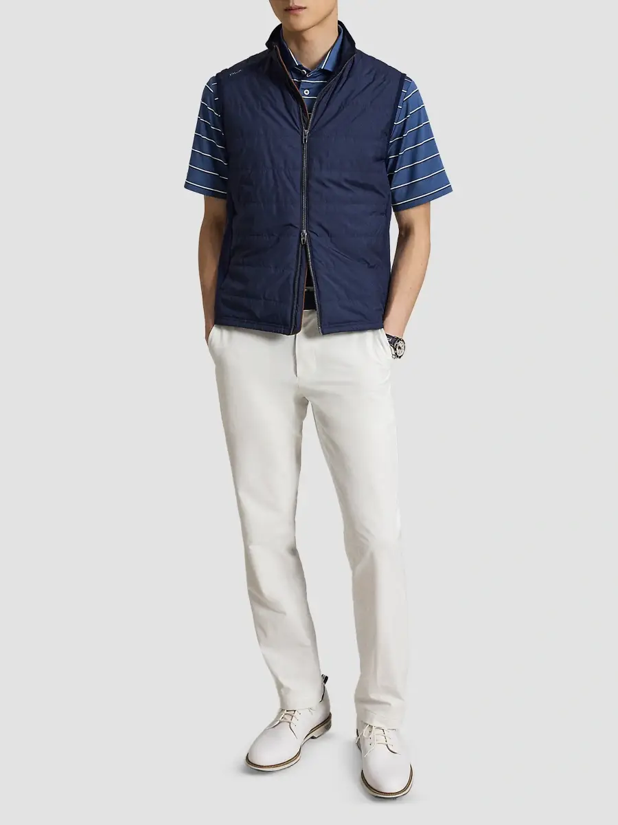 RLX Ralph Lauren Men's Classic-Fit Performance Polo Shirt | Thumbnail 2