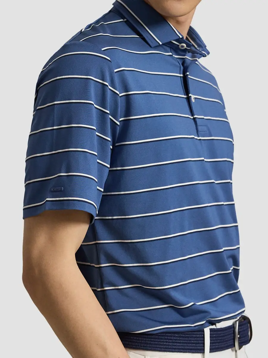 RLX Ralph Lauren Men's Classic-Fit Performance Polo Shirt | Thumbnail 5
