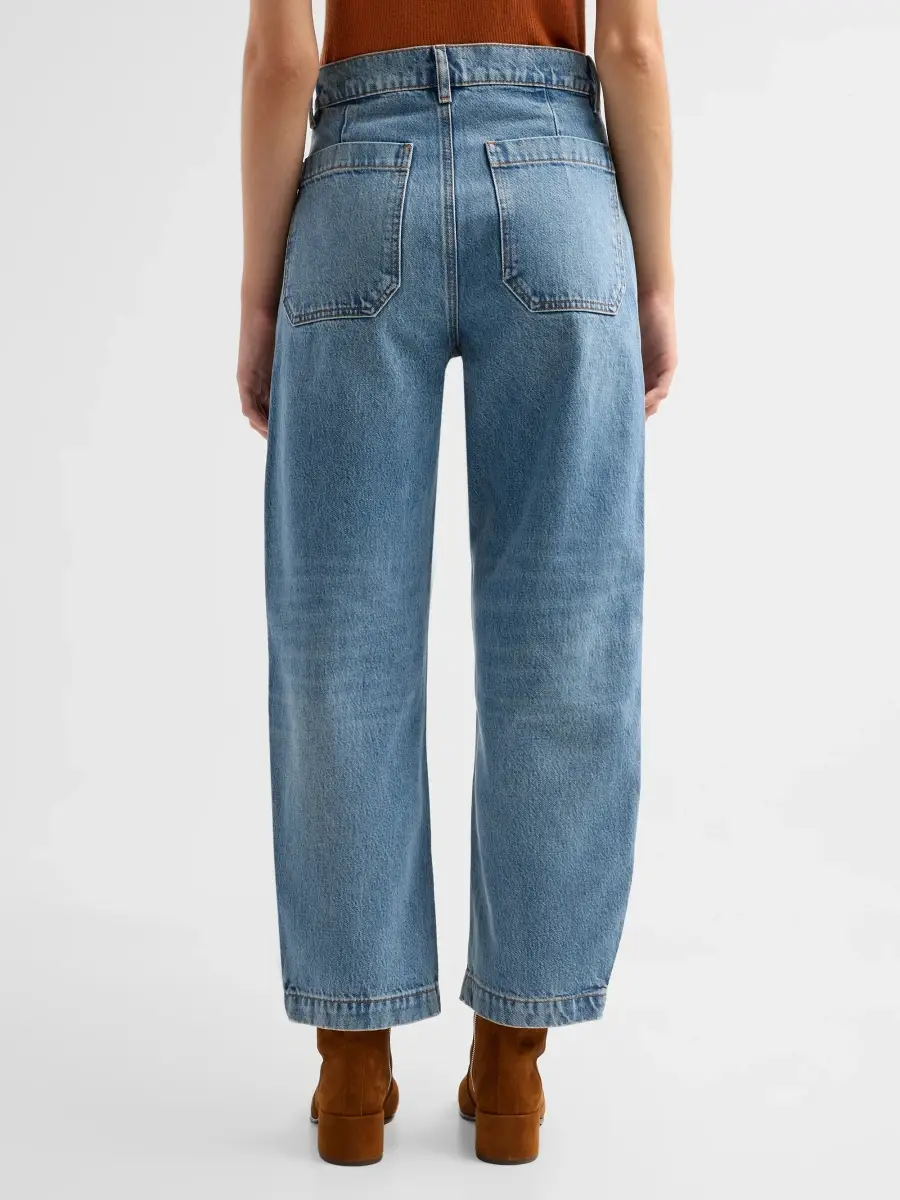 Frame Women's The Ranger Denim Pants | Thumbnail 3 Frame Women's The Ranger Denim Pants | Thumbnail 3