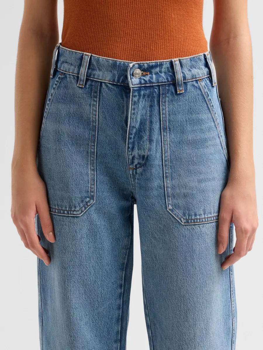Frame Women's The Ranger Denim Pants | Thumbnail 5 Frame Women's The Ranger Denim Pants | Thumbnail 5