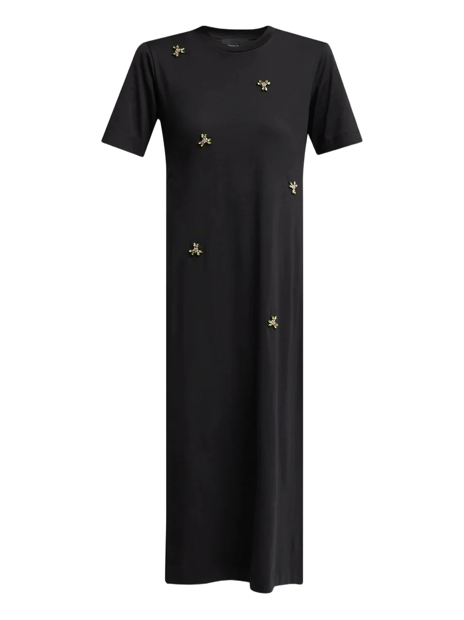 Simone Rocha Women's Embellished Easy T-Shirt Dress