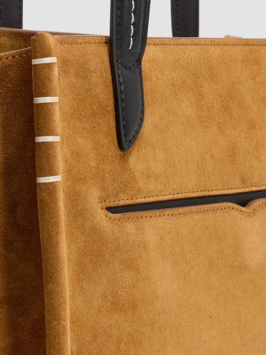 JW Anderson Women's Elongated Suede Tote Bag | Thumbnail 6 JW Anderson Women's Elongated Suede Tote Bag | Thumbnail 6