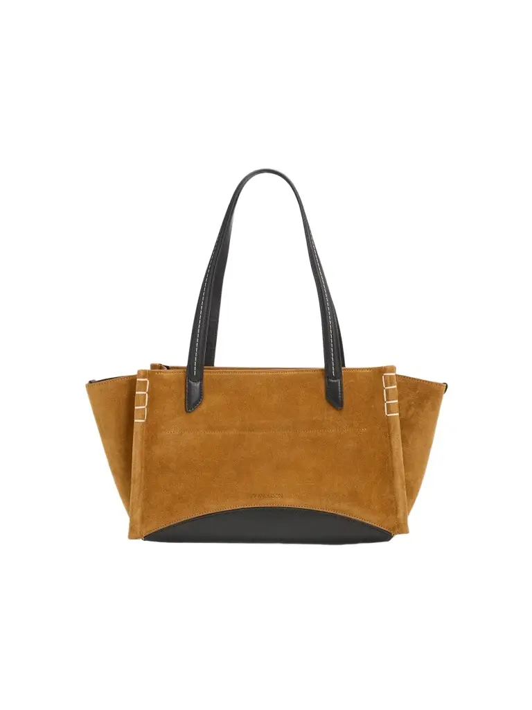 JW Anderson Women's Elongated Suede Tote Bag