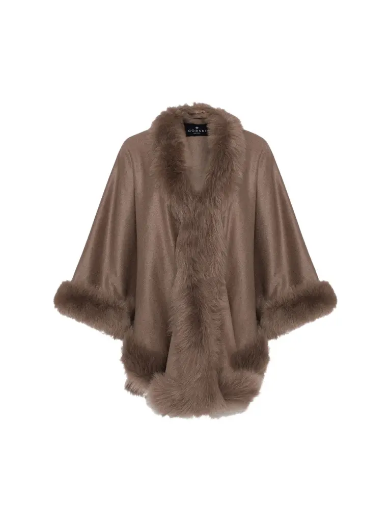 Women's Select Cashmere Cape Women's Select Cashmere Cape