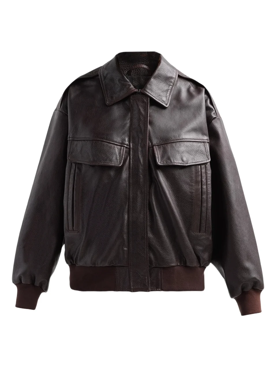LAMARQUE Women's Trevanna Leather Bomber Jacket