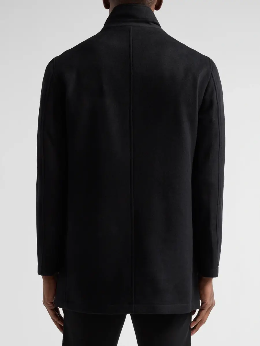 Saks Fifth Avenue Men's Wool-Cashmere Car Coat | Thumbnail 3 Saks Fifth Avenue Men's Wool-Cashmere Car Coat | Thumbnail 3