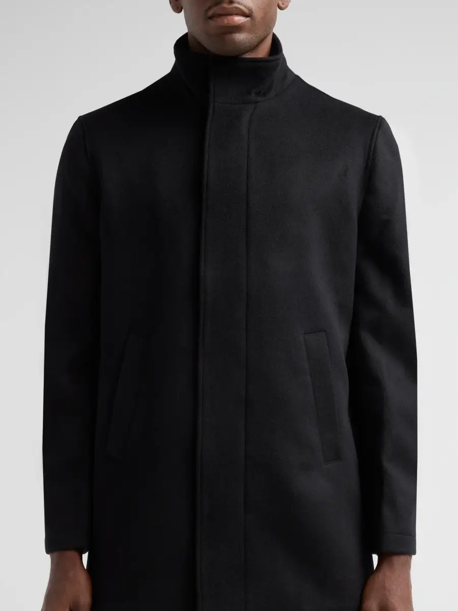 Saks Fifth Avenue Men's Wool-Cashmere Car Coat | Thumbnail 5 Saks Fifth Avenue Men's Wool-Cashmere Car Coat | Thumbnail 5