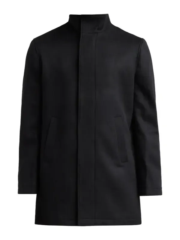 Saks Fifth Avenue Men's Wool-Cashmere Car Coat