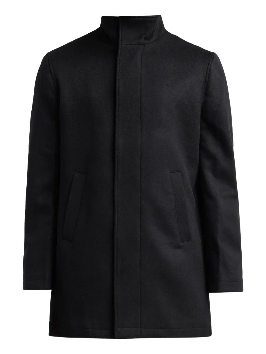 Saks Fifth Avenue Men's Wool-Cashmere Car Coat