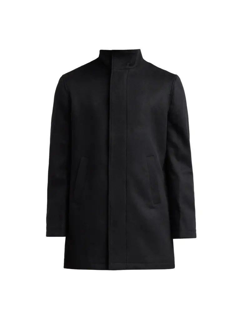 Saks Fifth Avenue Men's Wool-Cashmere Car Coat