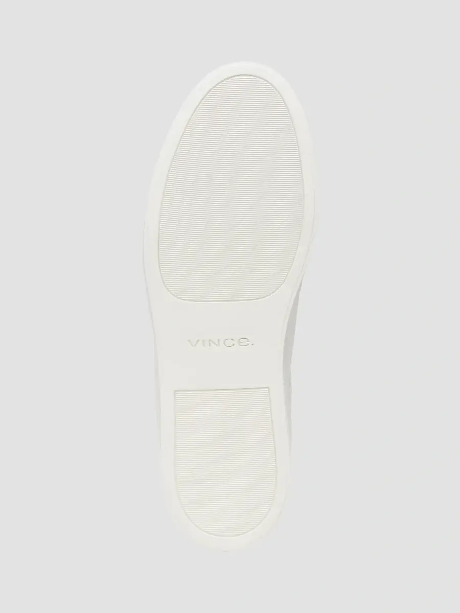 Vince Women's Warren Leather Platform Slip-On Sneakers | Thumbnail 5 Vince Women's Warren Leather Platform Slip-On Sneakers | Thumbnail 5