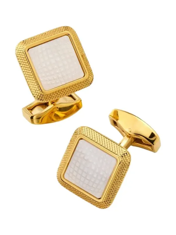 Men's Mother-Of-Pearl Cufflinks