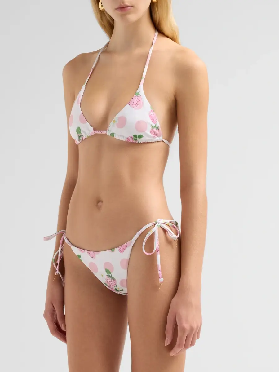VERANDAH Women's Bejewelled Triangle Bikini Top | Thumbnail 4