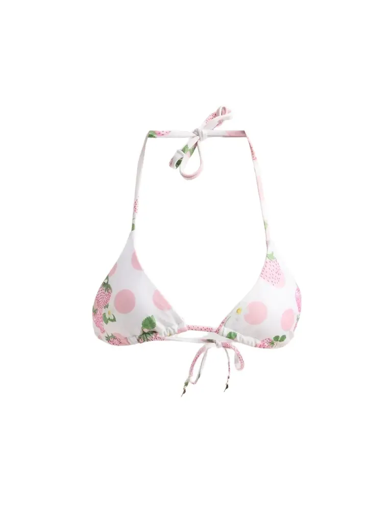 Women's Bejewelled Triangle Bikini Top Women's Bejewelled Triangle Bikini Top