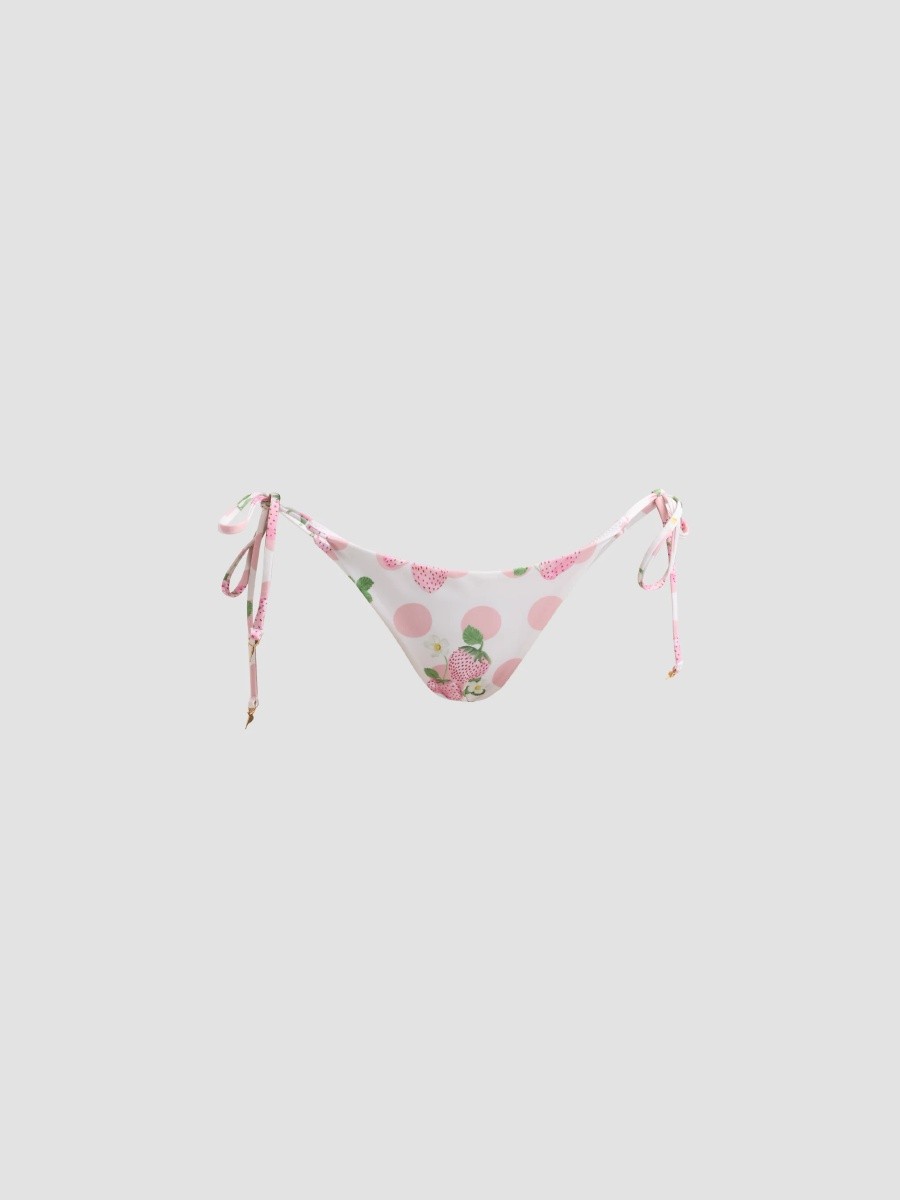 VERANDAH Women's Bejewelled String Bikini Bottom