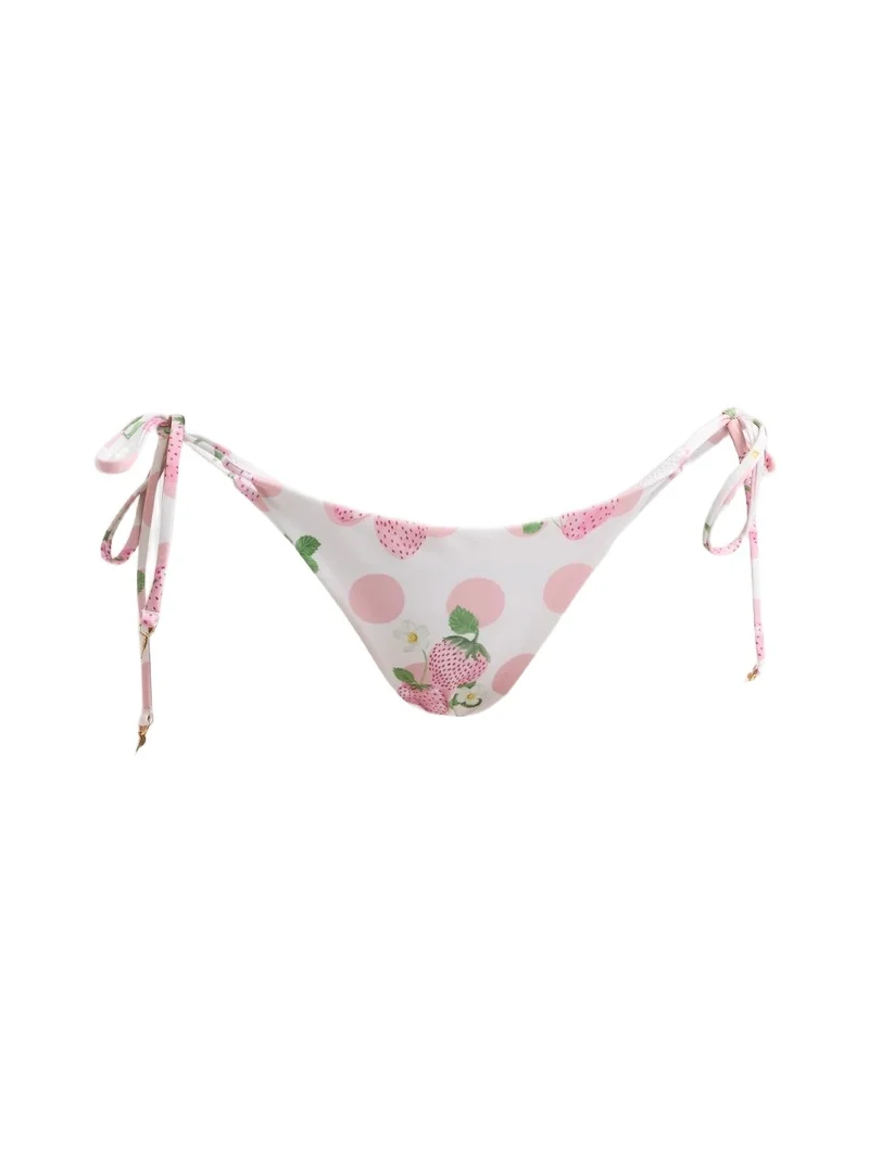 VERANDAH Women's Bejewelled String Bikini Bottom