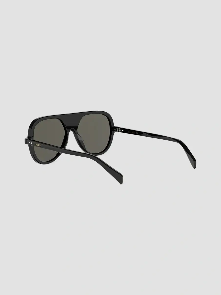 Celine Men's Défilé Pilot Sunglasses | Thumbnail 3 Celine Men's Défilé Pilot Sunglasses | Thumbnail 3