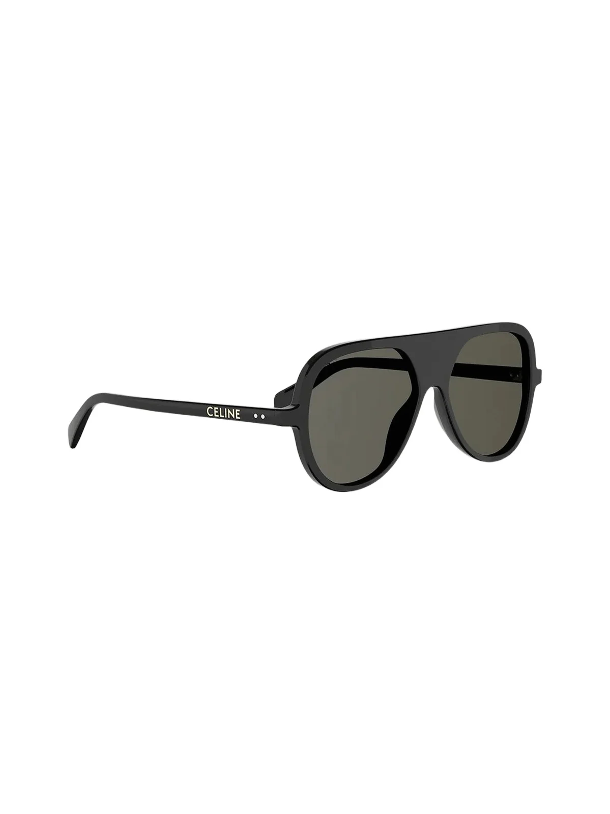 Celine Men's Défilé Pilot Sunglasses