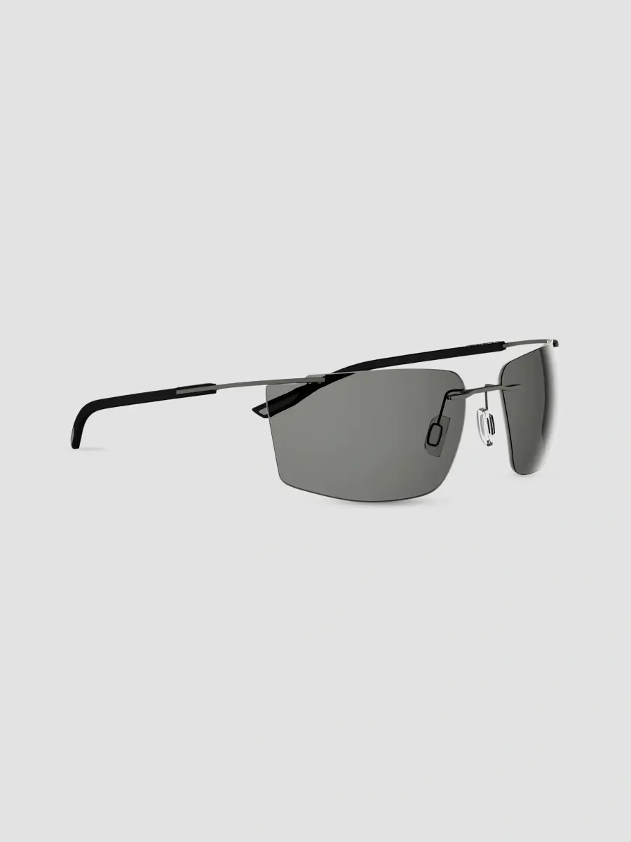 TAG Heuer Men's Flex Rubber 67MM Rectangular Sunglasses | Thumbnail 8