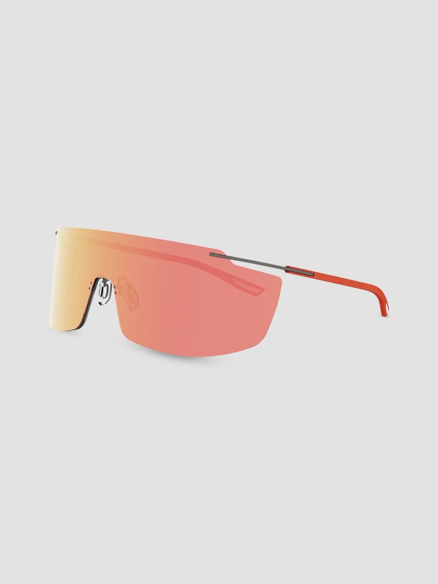 TAG Heuer Men's Flex Rubber Shield Sunglasses