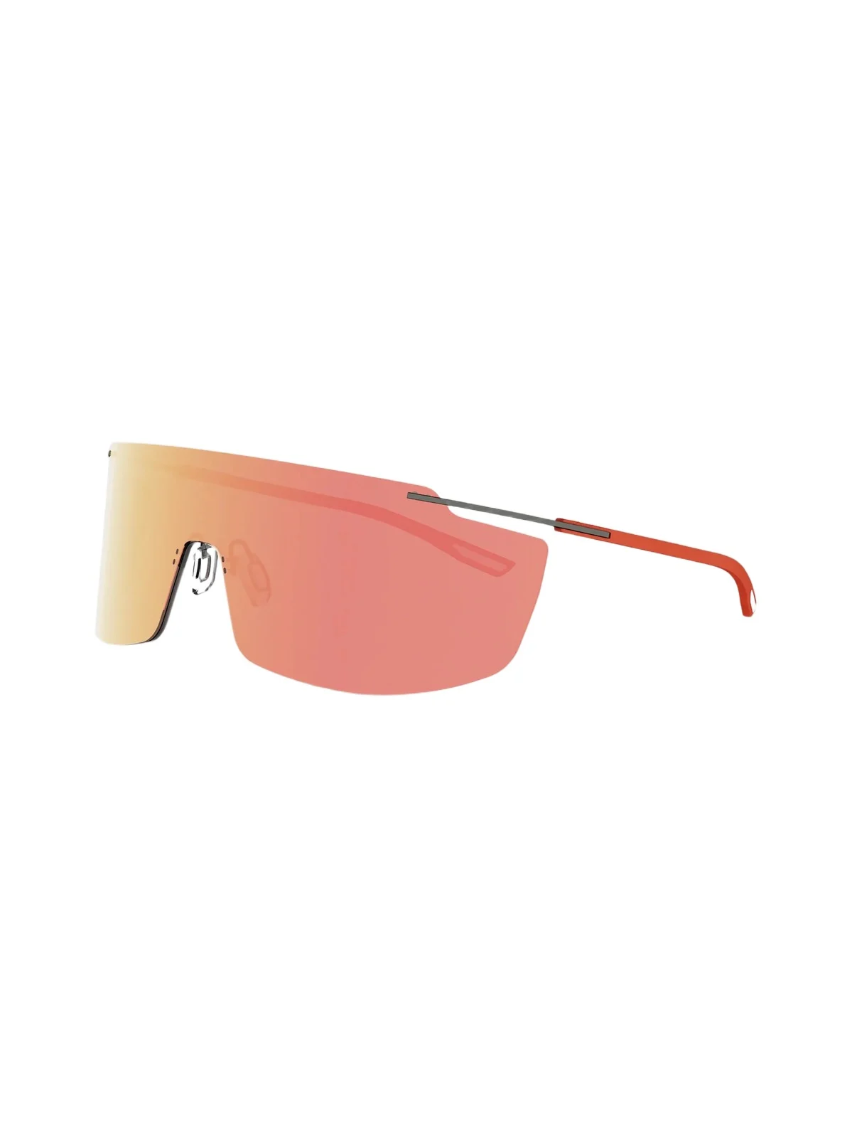 TAG Heuer Men's Flex Rubber Shield Sunglasses