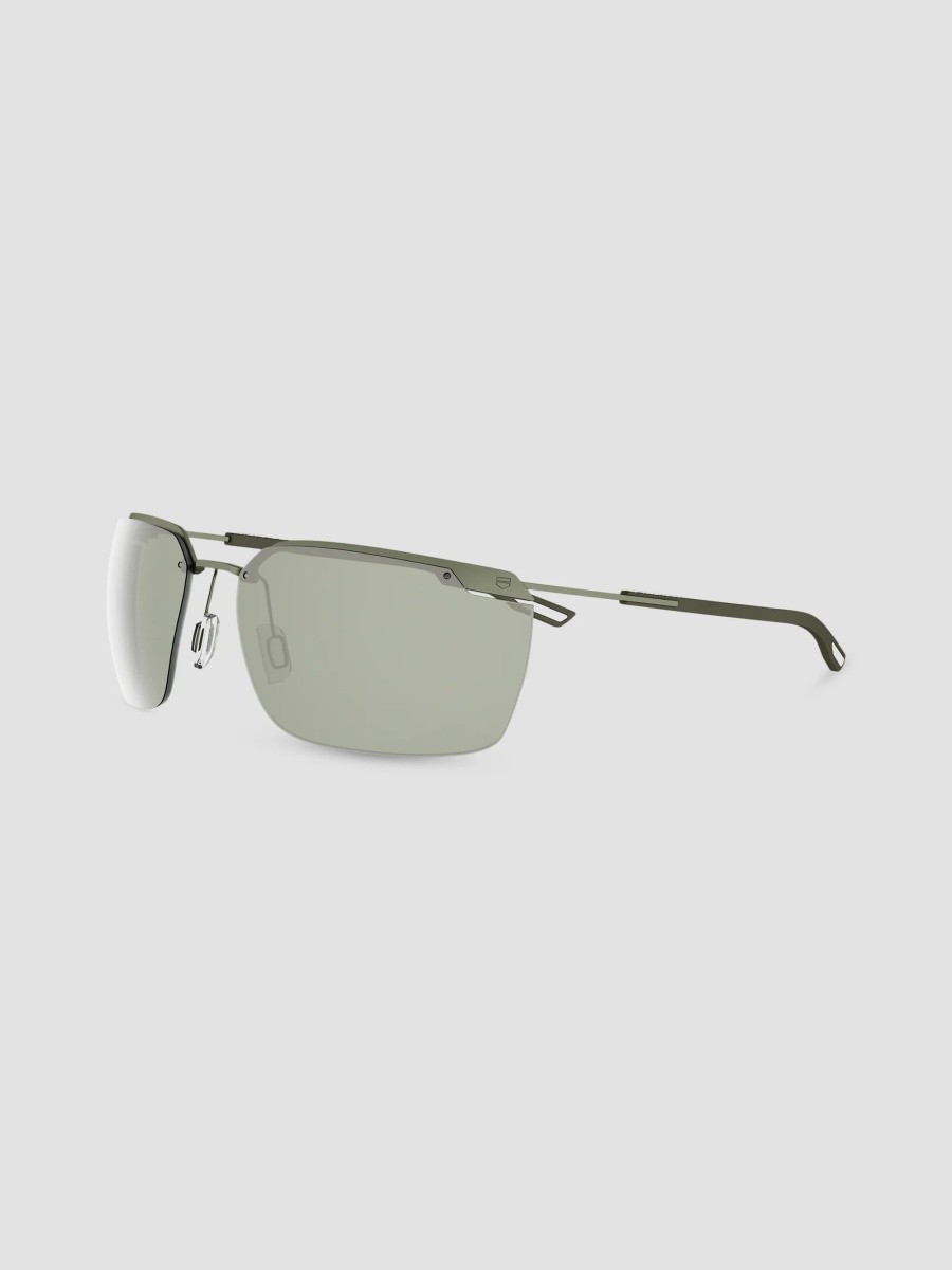 TAG Heuer Men's Flex Rubber 69MM Geometric Sunglasses