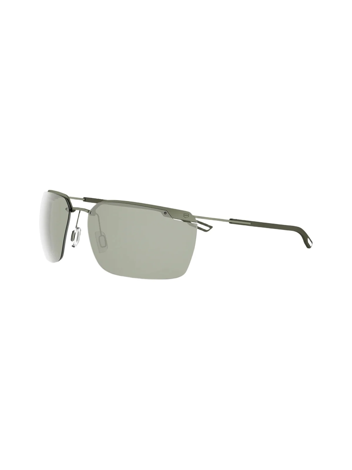 TAG Heuer Men's Flex Rubber 69MM Geometric Sunglasses