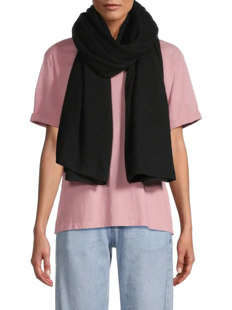 Vince Women's Lightweight Cashmere Travel Wrap