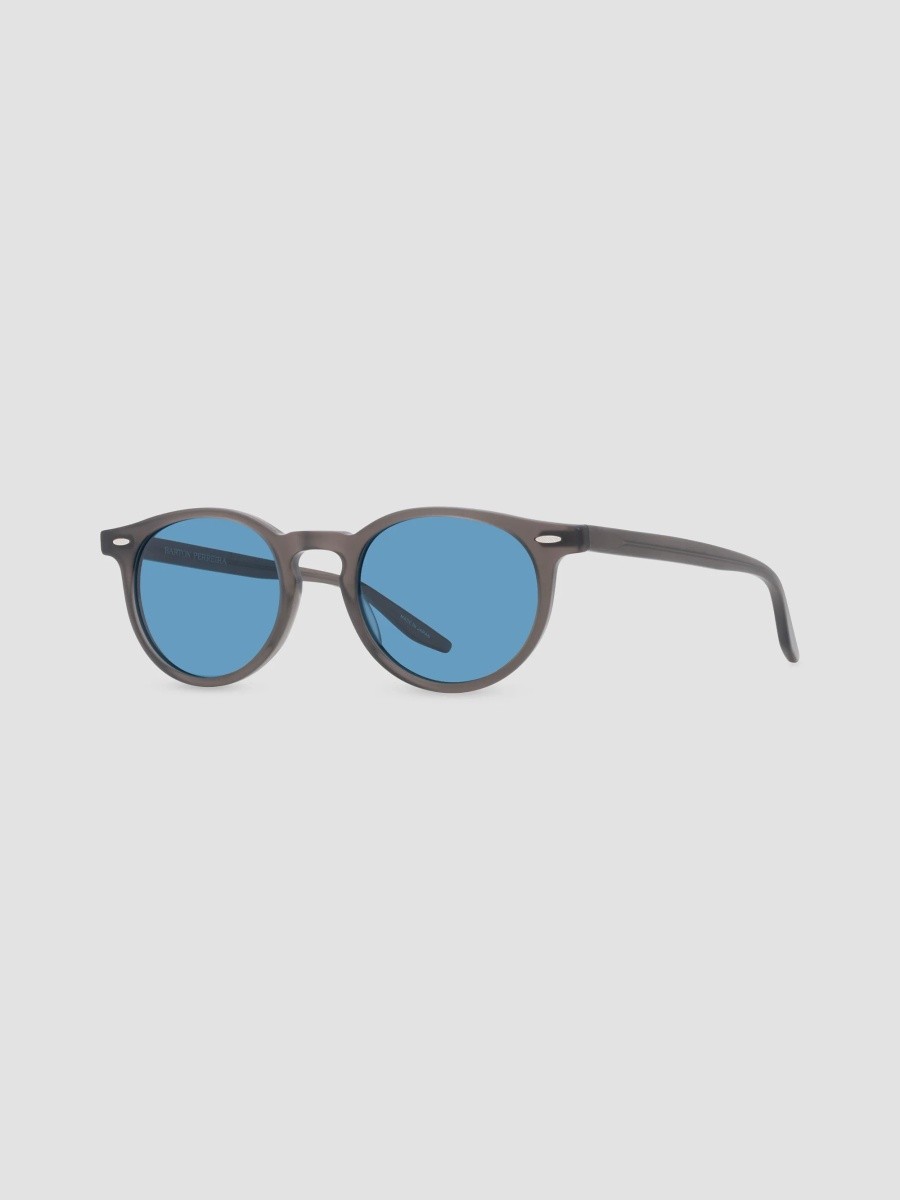 BARTON PERREIRA Men's Banks 50MM Round Sunglasses