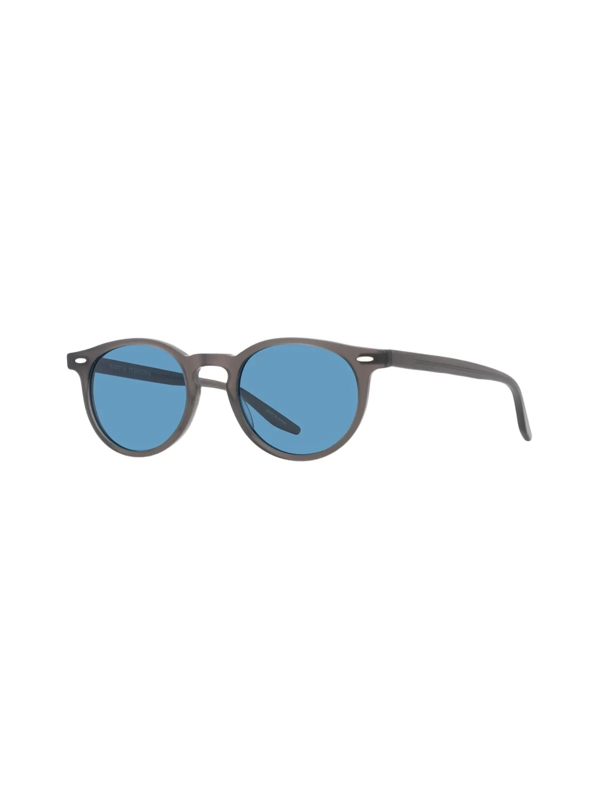 BARTON PERREIRA Men's Banks 50MM Round Sunglasses