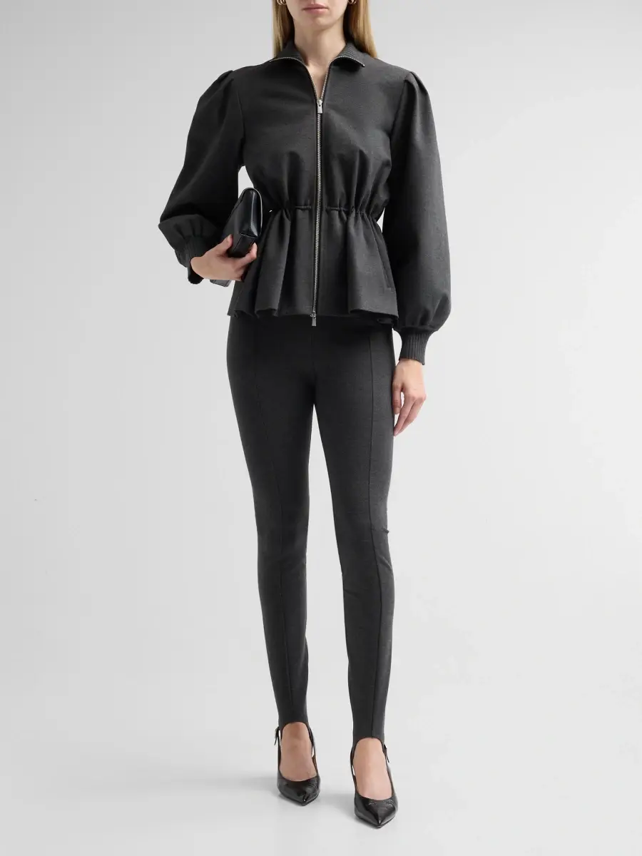 Toccin Women's Axel Stirrup Melange Ponte Pants | Thumbnail 2 Toccin Women's Axel Stirrup Melange Ponte Pants | Thumbnail 2