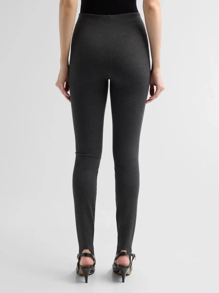 Toccin Women's Axel Stirrup Melange Ponte Pants | Thumbnail 3 Toccin Women's Axel Stirrup Melange Ponte Pants | Thumbnail 3
