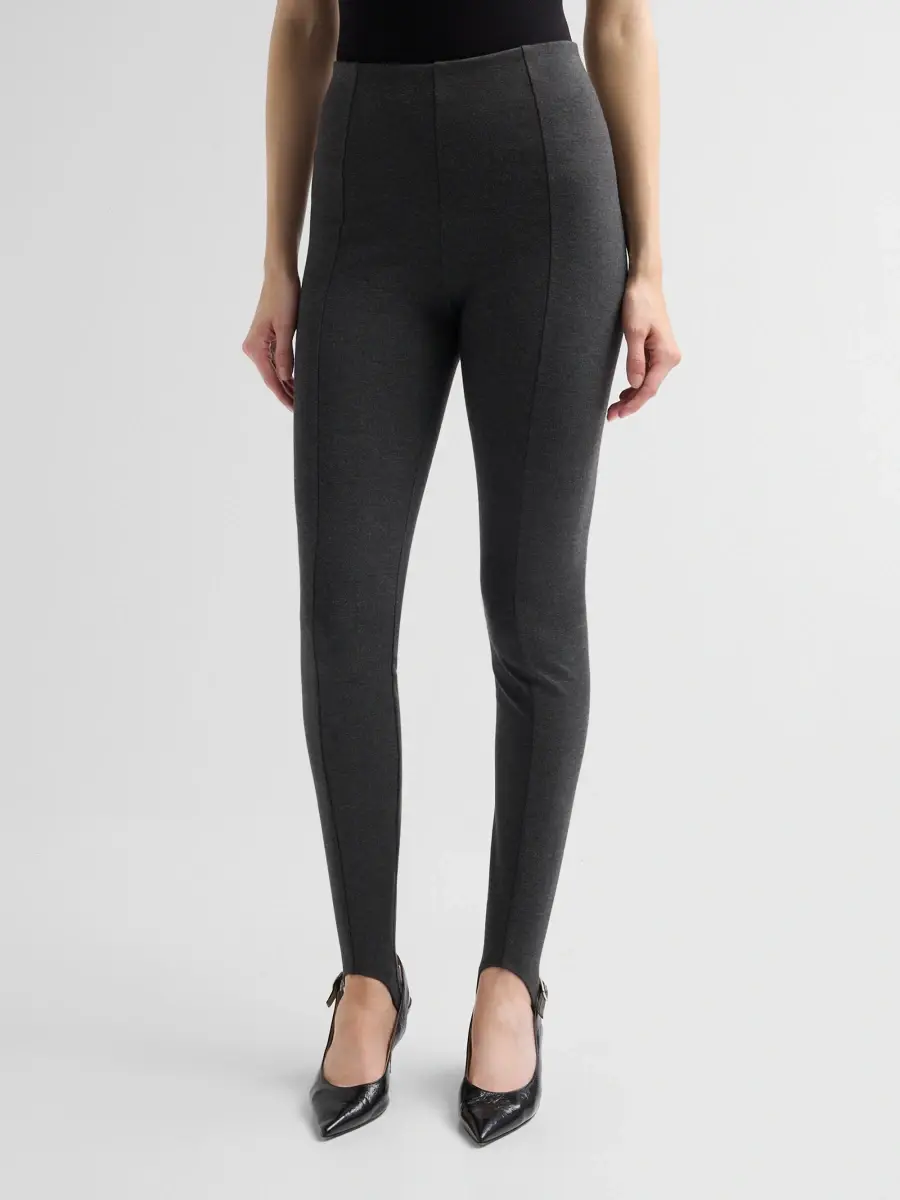 Toccin Women's Axel Stirrup Melange Ponte Pants | Thumbnail 4 Toccin Women's Axel Stirrup Melange Ponte Pants | Thumbnail 4