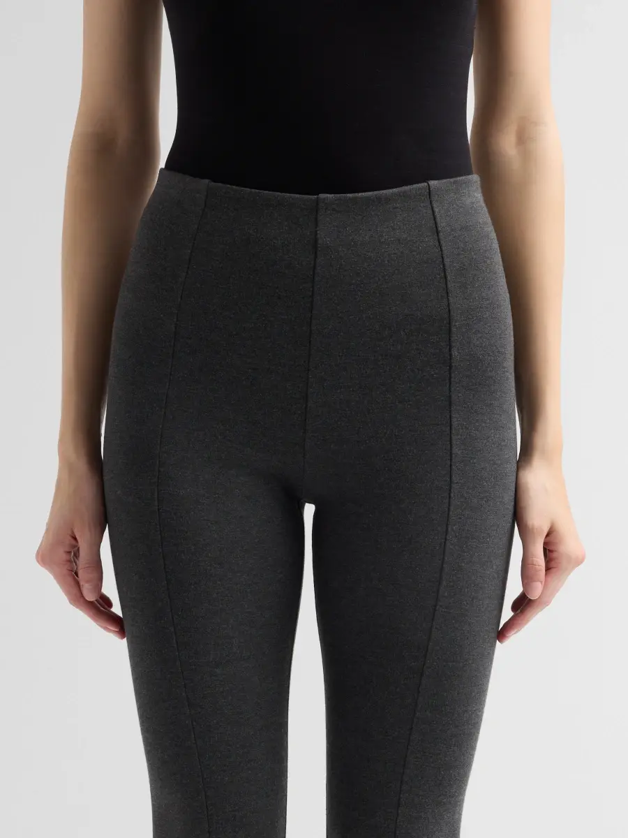 Toccin Women's Axel Stirrup Melange Ponte Pants | Thumbnail 5 Toccin Women's Axel Stirrup Melange Ponte Pants | Thumbnail 5