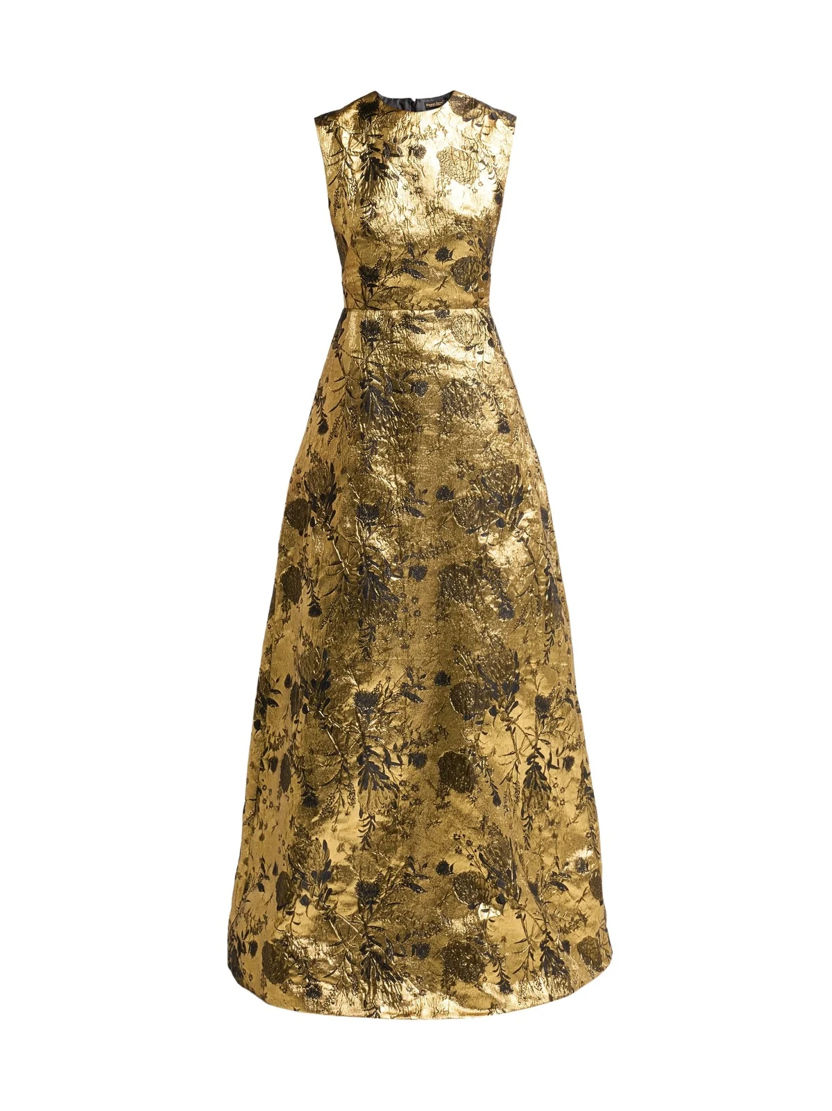 Women's After Midnight Metallic Brocade Gown