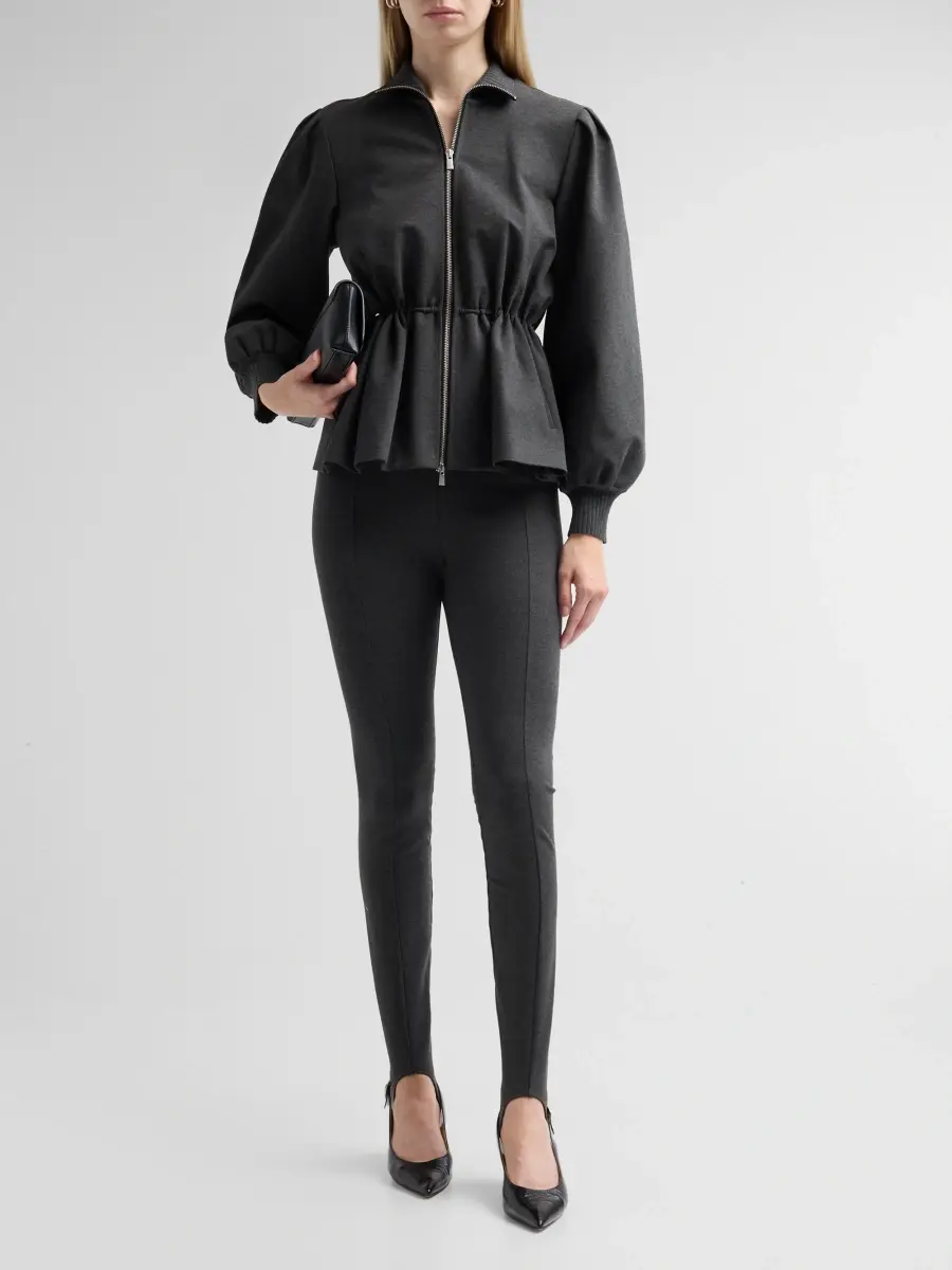 Toccin Women's Ida Drawstring-Waist Jacket | Thumbnail 2 Toccin Women's Ida Drawstring-Waist Jacket | Thumbnail 2