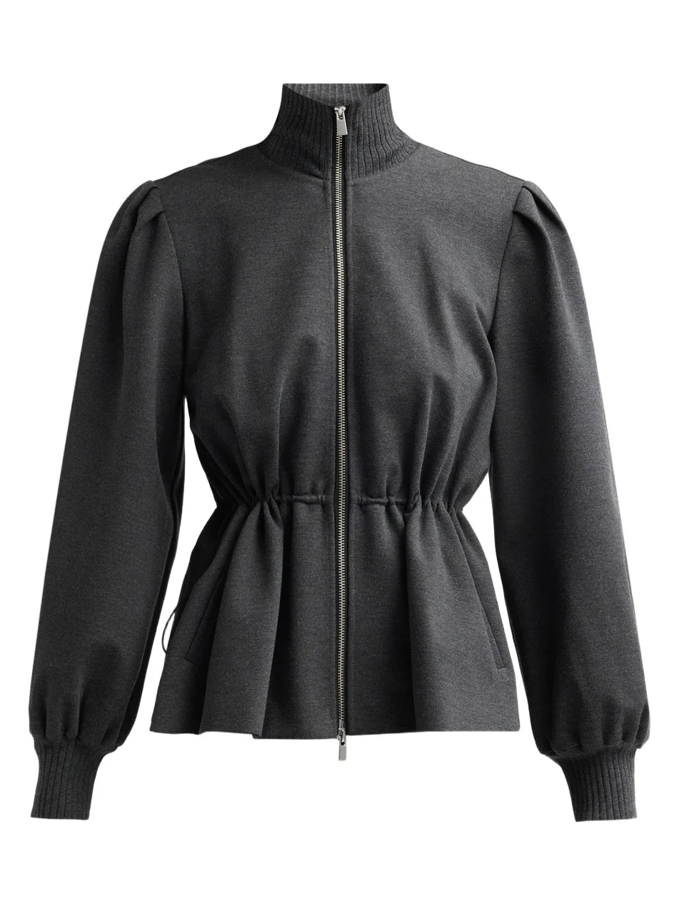 Toccin Women's Ida Drawstring-Waist Jacket