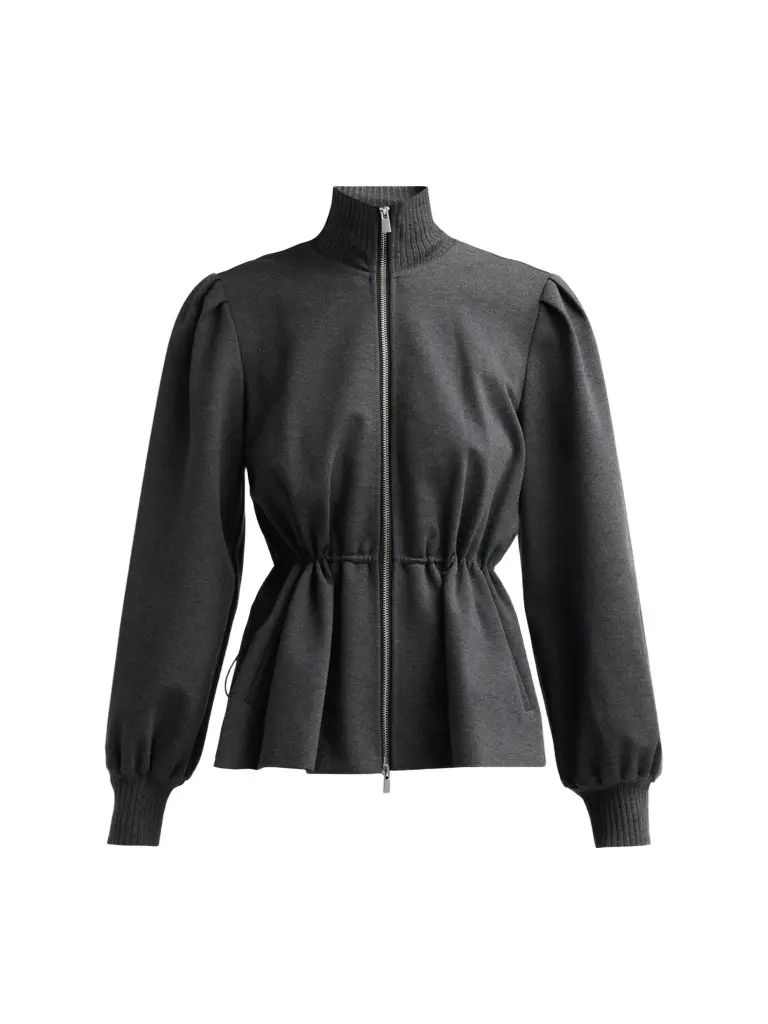 Women's Ida Drawstring-Waist Jacket
