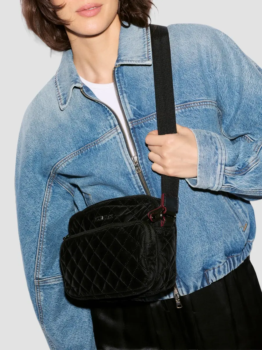 MZ Wallace Women's Metro Small Camera Bag | Thumbnail 3 MZ Wallace Women's Metro Small Camera Bag | Thumbnail 3