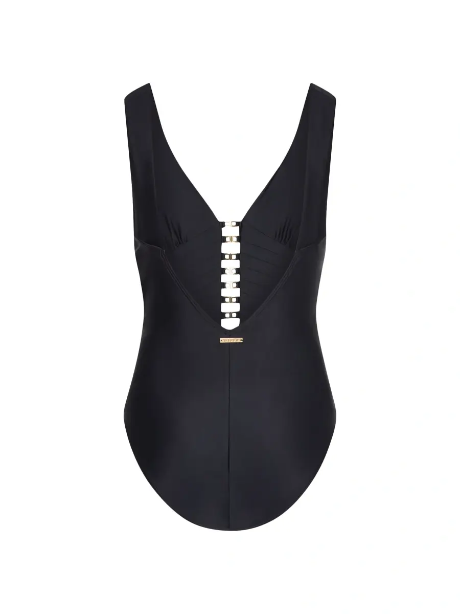Milly Women's Embellished One-Piece Swimsuit | Thumbnail 2 Milly Women's Embellished One-Piece Swimsuit | Thumbnail 2