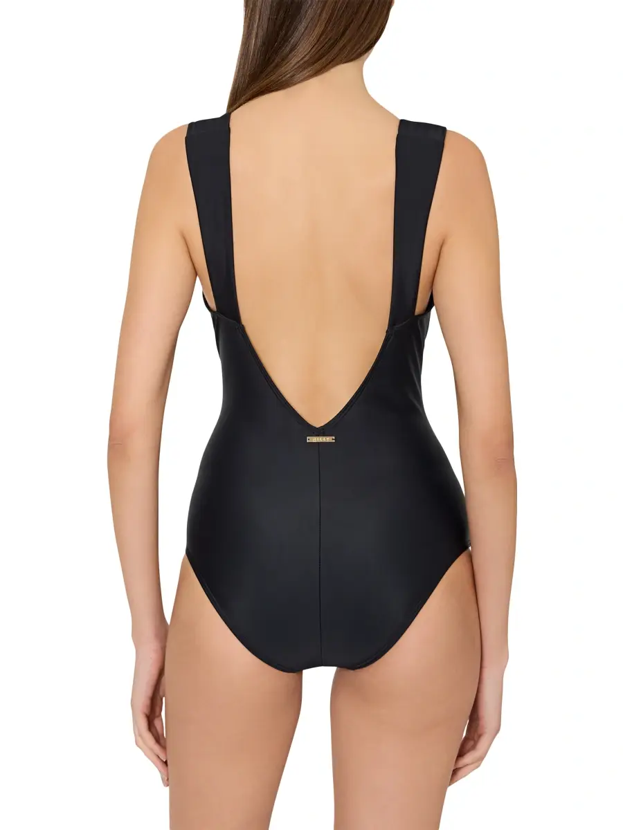 Milly Women's Embellished One-Piece Swimsuit | Thumbnail 4 Milly Women's Embellished One-Piece Swimsuit | Thumbnail 4