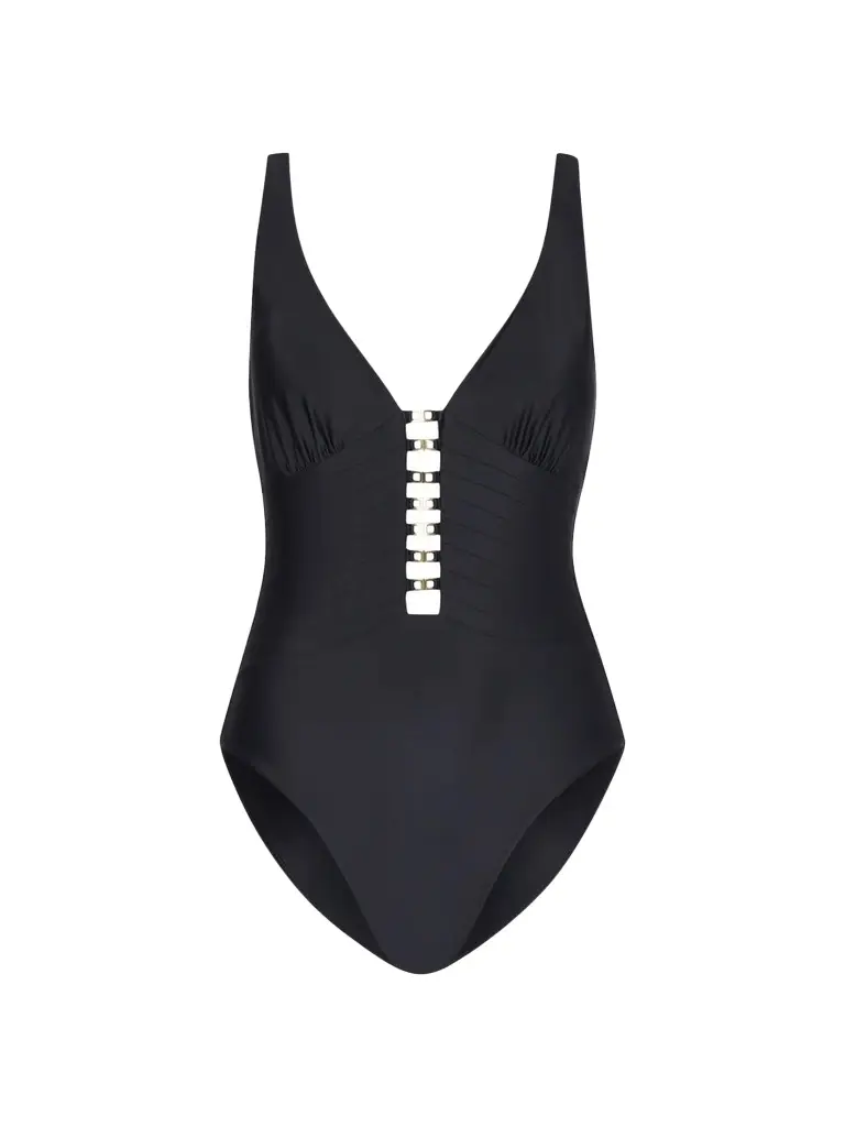 Milly Women's Embellished One-Piece Swimsuit
