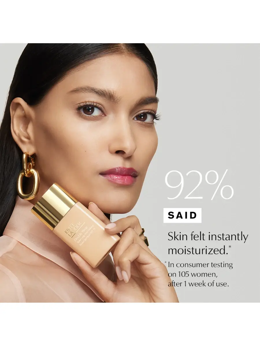Estée Lauder Women's Double Wear Sheer Long-Wear SPF 19 Foundation | Thumbnail 7 Estée Lauder Women's Double Wear Sheer Long-Wear SPF 19 Foundation | Thumbnail 7