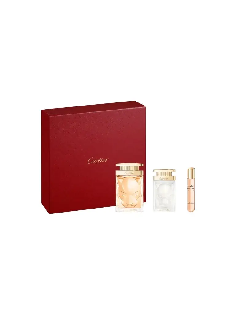 Cartier ​La Panthère 3-Piece Gift Set