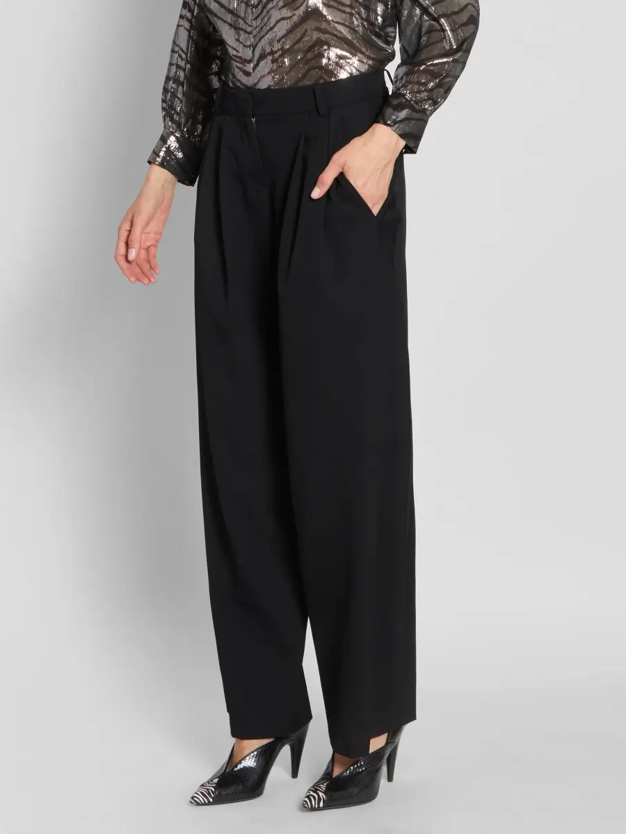 Isabel Marant Women's Lyda Wool Pants | Thumbnail 4 Isabel Marant Women's Lyda Wool Pants | Thumbnail 4