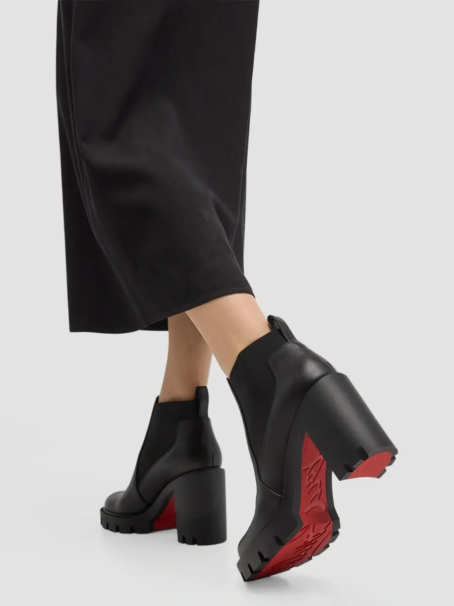 Christian Louboutin Women's Marchacroche Lug Booties | Thumbnail 2
