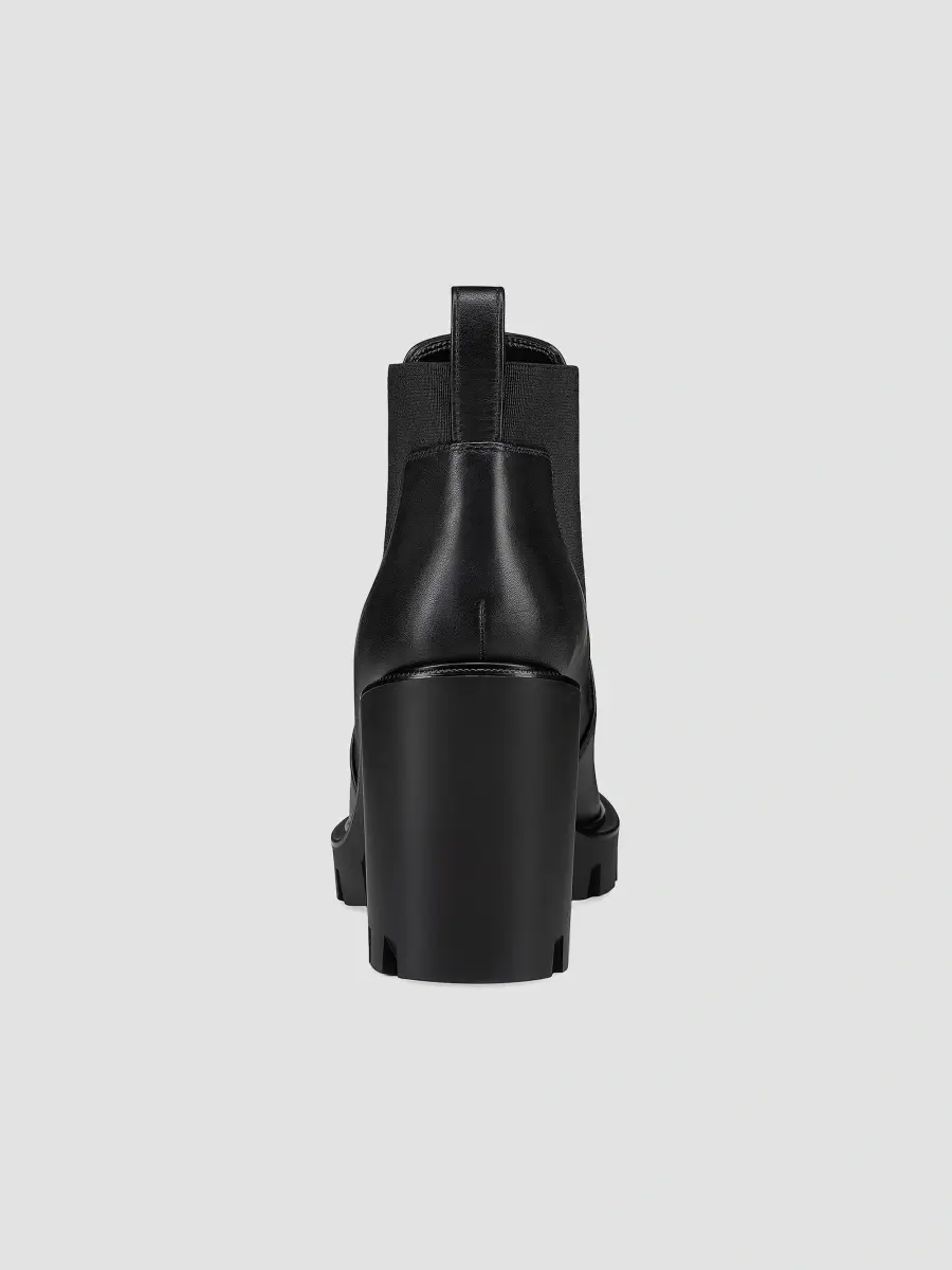 Christian Louboutin Women's Marchacroche Lug Booties | Thumbnail 4