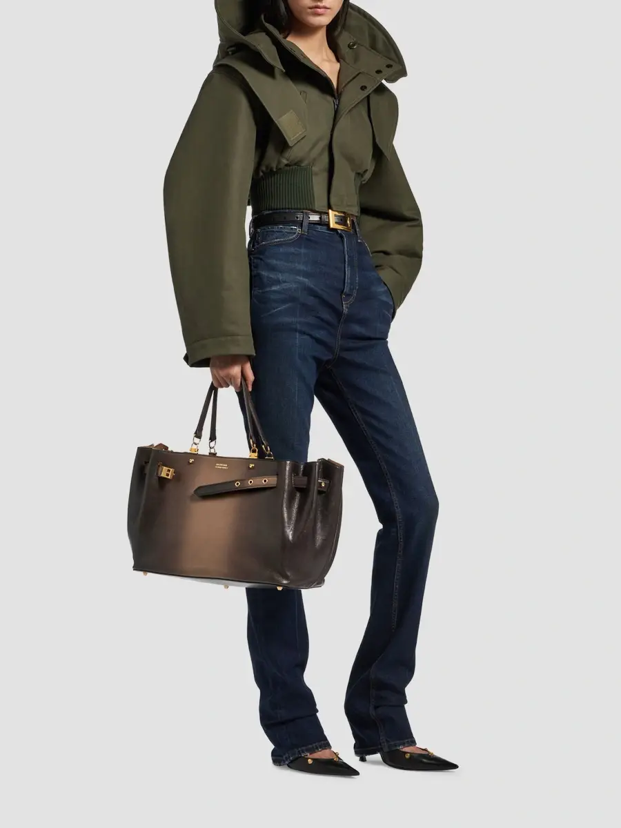 Balenciaga Women's Fan Carry All Tote Bag | Thumbnail 2